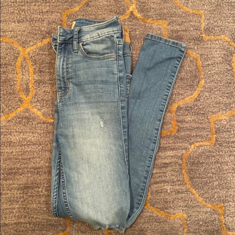 NWOT Hollister Super Skinny High Rise Jeans